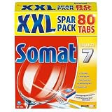 Somat 7  XXL Spar Pack 80 Tabs, 1520 gvon "Somat"