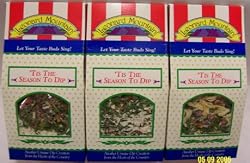 'Tis the Season to Dip! Patriotic Veggie Dip - 3 Boxes