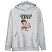 Hoodie Mens Heather Gray 