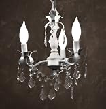 Posey Chandelier (Antique White)