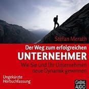 H&ouml;rbuch Der Weg zum erfolgreichen Unternehmer