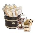 Kokos-Vanille Tr�ume - Das 14-teilige Tropical Verw�hn Badeset Geschenkset von BRUBAKER