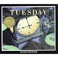 Tuesday (Turtleback School & Library Binding Edition)