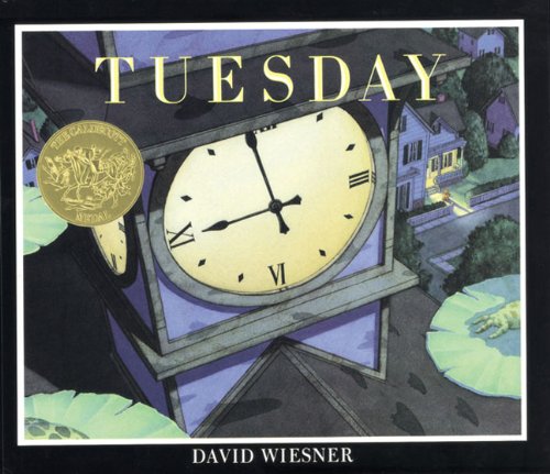 Tuesday (Turtleback School & Library Binding Edition)
