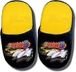 Toddler/Boys Speed Racer "Mach 5" Scuff Slippers in Navy Blue/Yellow