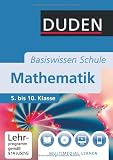 Produkt-Bild: Duden Basiswissen Mathematik: 5. bis 10. Klasse