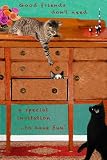 Good Friends Cat Print