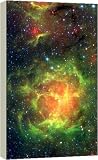 Box Canvas Print of Trifid Nebula from Science Photo Library