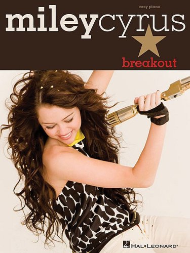 Miley Cyrus - Breakout (Easy Piano)