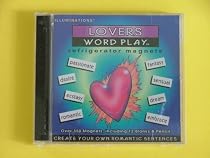 LOVERS Word Play Refrigerator Magnets (350)