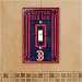 Boston Red Sox MLB Art-Glass Switch Plate