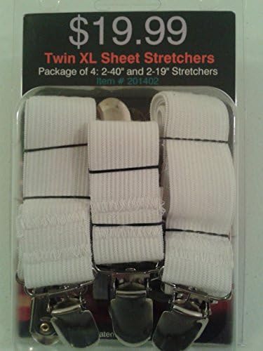 Twin XL Size Sheet Stretchers