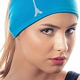 Headbands for Men & Women - Multi Style Athletic Moisture Wicking Headwear for Sports, Workout, Yoga & Fashion