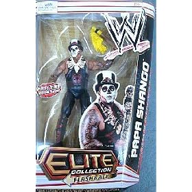 WWE Elite Series 12 Flashback Papa Shango Wrestling Action Figure