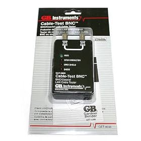 BNC Coaxial Coax Cable Tester CCTV Tool Continuity