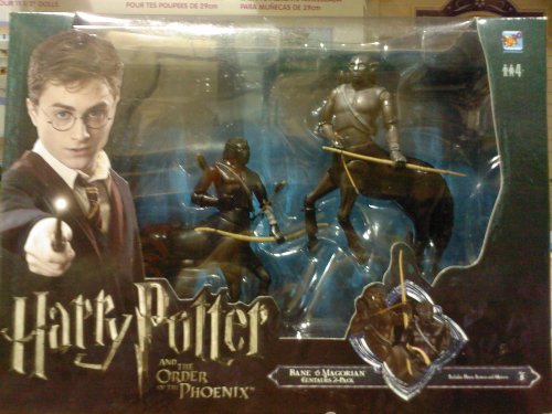 Childrens Toyshop  Toys : harry potter and the order of the phoenix - bane and magorian figures