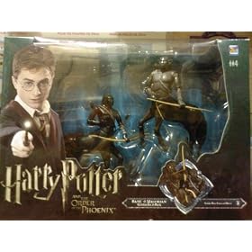 harry potter and the order of the phoenix - bane and magorian figures
