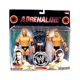 Triple H + Randy Orton - Figurine de collection - WWE Adrenaline Serie 37 - Blister 2 Figurines