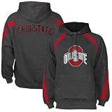 Ohio State Buckeyes Charcoal Varsity Hoody Sweatshirt