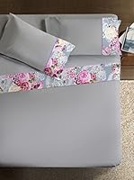 Ipersan Juego De Sábanas Armonie Ricamo (Gris)