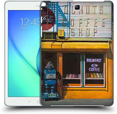 Official Eric Joyner Blue Zeroid Robo Shop Hard Back Case for Samsung Galaxy Tab A 9.7