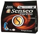 Produkt-Bild: Senseo Espresso Kaffee-Pads, 16 Pads, 111 g