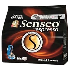 Senseo Espresso Kaffee-Pads, 16 Pads, 111 g