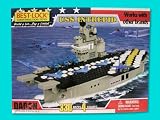 Uss Intrepid Construction Toy 330 Pieces