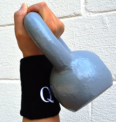 Quest Kettlebell Wrist Guard (Pair) with Pad - CrossFit WOD Training Arm Guards