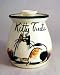Kitty Treats Jar by Moonfire Pottery