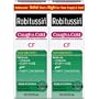 Robitussin CF Adult Formula Cough Suppressant, Expectorant and Nasal Decongestant - 8 Fl. Oz., 2 pk.