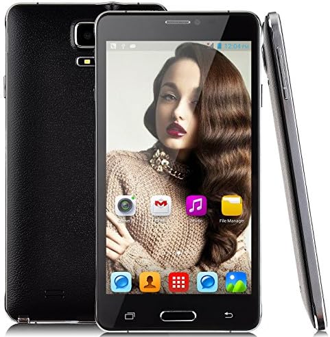 5.5 inch JIAKE V12 Android 4.2.2 Smartphone Dual Cameras MTK6582 Quad Core 1.3GHz 1G RAM 8G ROM FWVGA 540*960 Screen WIFI Bluetooth (Black)