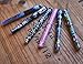 12X Unique Designs Ultimate Collectible New York City Ballpoint Pen NYC Gift Pen NY Souvenir Pens - Pack of 12
