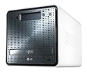 LG N2R1D 2 Bay DVD Network Attached Storage Enclosure