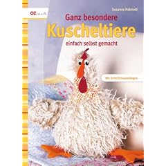Ganz besondere Kuscheltiere: einfach selbst gemacht