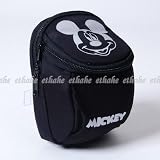 Mickey Mouse Mini Fanny Waist Bag Purse Black