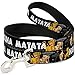 Buckle-Down Pet Leash - Lion King Simba & Nala HAKUNA MATATA - 6 Feet Long - 1/2