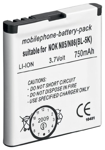 Wentronic Ersatzakku f&uuml;r Nokia N85/N86 (750 mAh) Preisvergleich