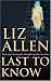 Books : Last to Know