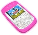 FoneM8 - Blackberry Curve 8900 Silicone Skin Case - Pink - Lifetime Warranty