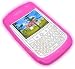 FoneM8 - Blackberry Curve 8900 Silicone Skin Case - Pink - Lifetime Warranty
