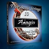 Adagio Professional 5-String Banjo String Set