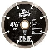 Vermont American 28645 Diamond Blade General Purpose Premium 4-1/2-Inch Segmented