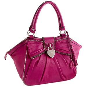 Buy Betsey Johnson Heart Of Gold Tote by Betsey Johnson