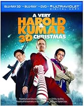 A Very Harold & Kumar Christmas (Three-Disc Blu-ray 3D / Blu-ray / DVD / UltraViolet Digital Copy)