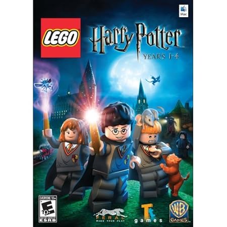 LEGO Harry Potter: Years 1-4 [Mac Download]
