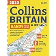 2010 Collins Handy Road Atlas Britain and Ireland (International Road Atlases) by England Travel Books