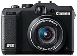 Canon �f�W�^���J���� PowerShot G15 ��1210����f F1.8 ���w5�{�Y�[�� PSG15