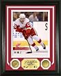 Pavel Datsyuk Photomint with 2 24KT Gold Coins - Detroit Red Wings Plaque