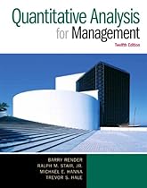 Quantitative Analysis for Management (12th Edition)